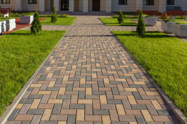 Cobblestone Driveway Pavers in Piedmont, SC